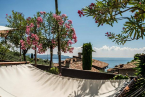 La Loggia - vista lago e terrazza